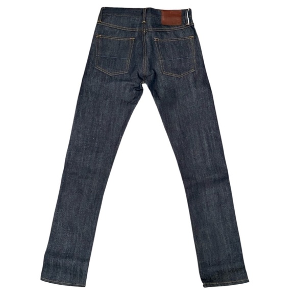 GUSTIN JAPAN INDIGO LINEN SELVEDGE JEANS SIZE 30